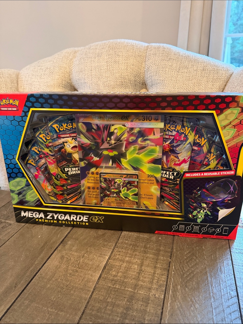 Pokémon Mega Zygarde EX Premium Collection Brand New